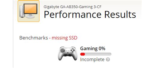 [SOLVED] userbenchmark missing ssd .